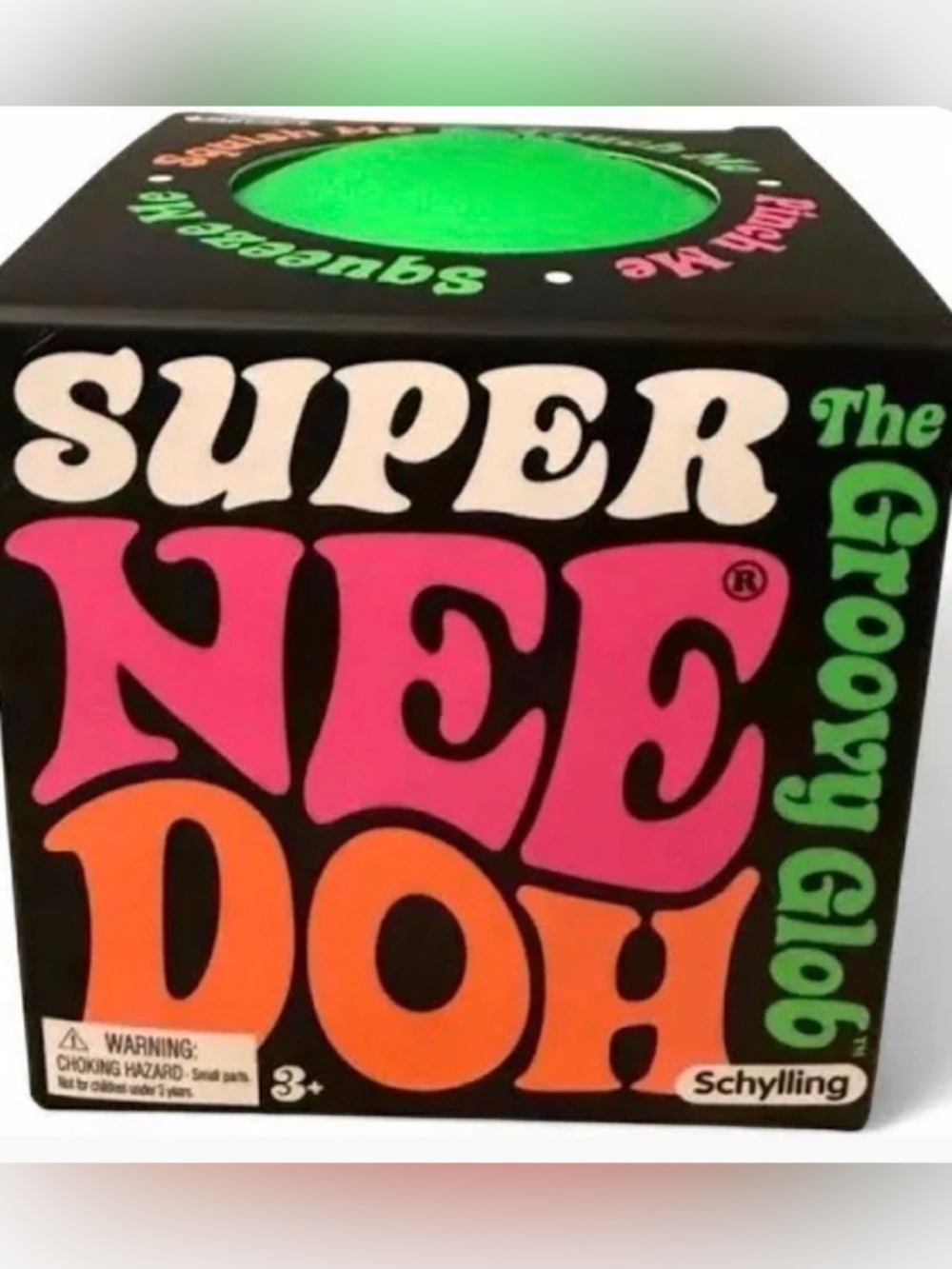 Schylling Super NeeDoh The Super NeeDoh.
